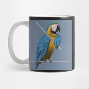 Musical Parrot Mug